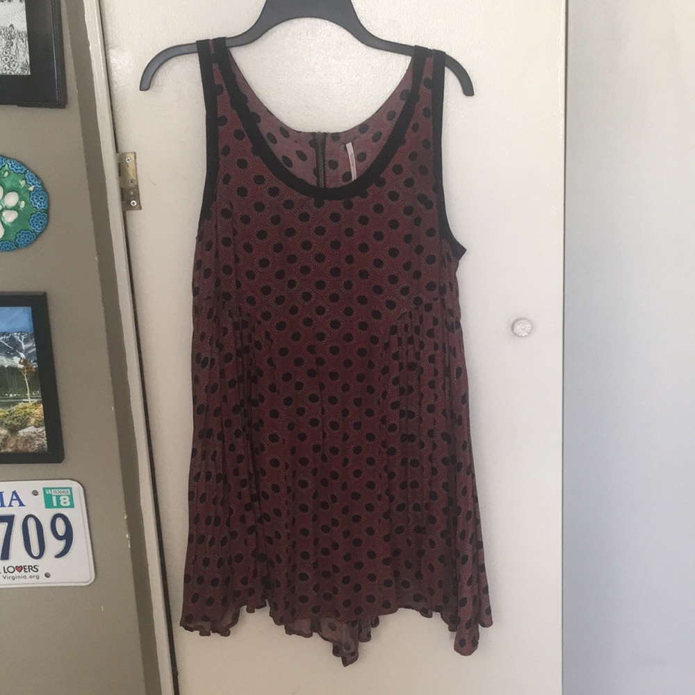 Polka dot dress
